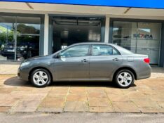 TOYOTA COROLLA GLI 1.8 AT FLEX 2010/2011 SÉTIMA VEÍCULOS GUAPORÉ / Carros no Vale
