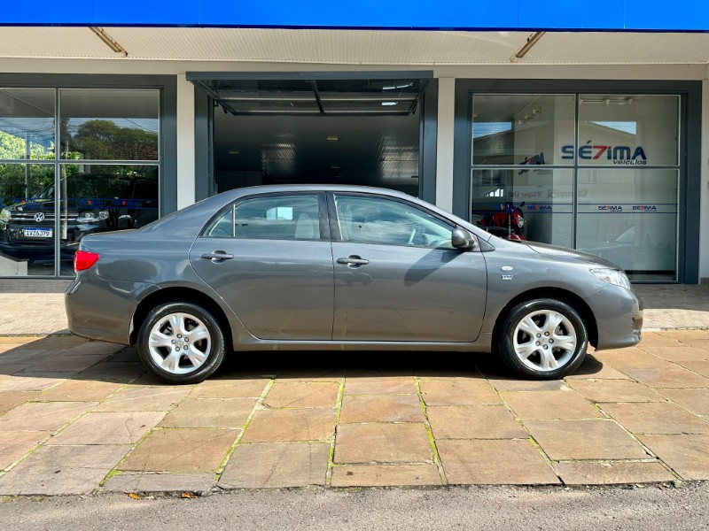 TOYOTA COROLLA GLI 1.8 AT FLEX 2010/2011 SÉTIMA VEÍCULOS GUAPORÉ / Carros no Vale