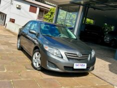 TOYOTA COROLLA GLI 1.8 AT FLEX 2010/2011 SÉTIMA VEÍCULOS GUAPORÉ / Carros no Vale