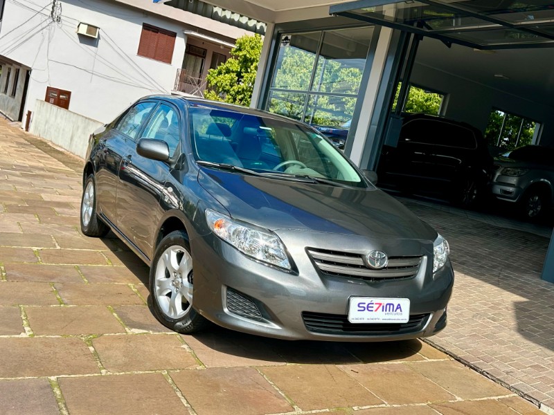 TOYOTA COROLLA GLI 1.8 AT FLEX 2010/2011 SÉTIMA VEÍCULOS GUAPORÉ / Carros no Vale