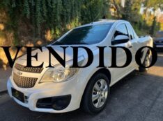 CHEVROLET MONTANA LS 1.4 2014/2015 ESTAÇÃO DO CARRO ESTRELA / Carros no Vale