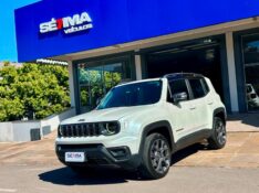 JEEP RENEGADE S T270 1.3 TB 4X4 2022/2024 SÉTIMA VEÍCULOS GUAPORÉ / Carros no Vale