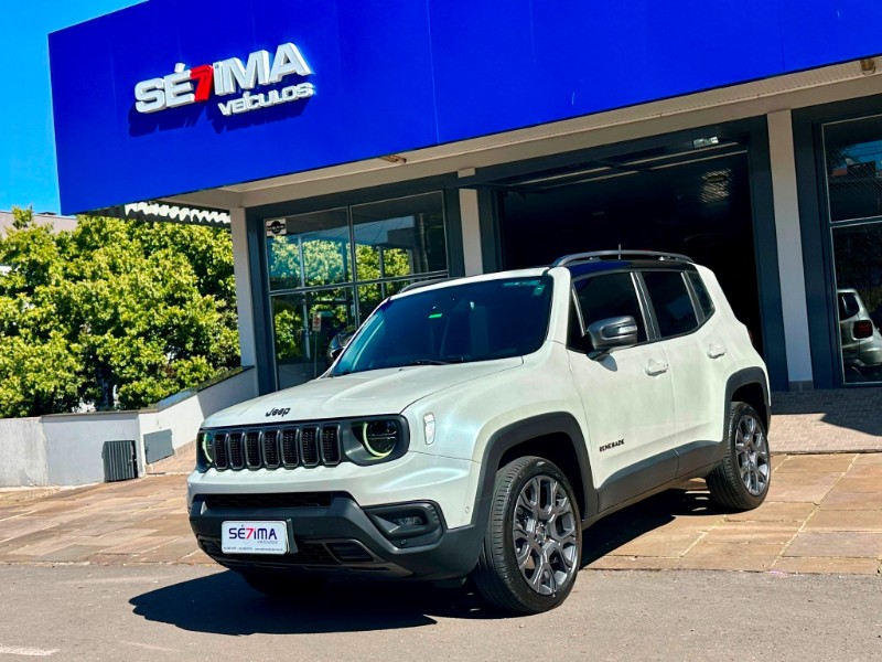 JEEP RENEGADE S T270 1.3 TB 4X4 2022/2024 SÉTIMA VEÍCULOS GUAPORÉ / Carros no Vale