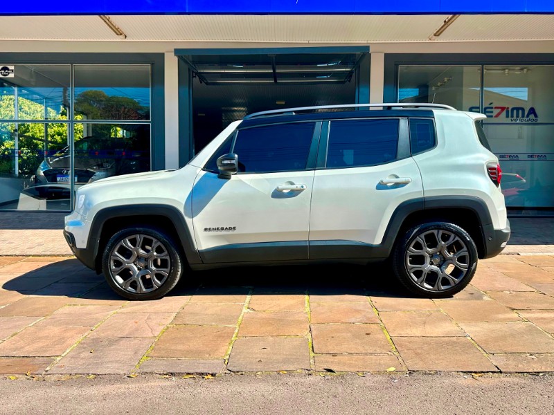 JEEP RENEGADE S T270 1.3 TB 4X4 2022/2024 SÉTIMA VEÍCULOS GUAPORÉ / Carros no Vale