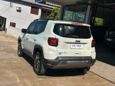 JEEP RENEGADE S T270 1.3 TB 4X4 2022/2024 SÉTIMA VEÍCULOS GUAPORÉ / Carros no Vale