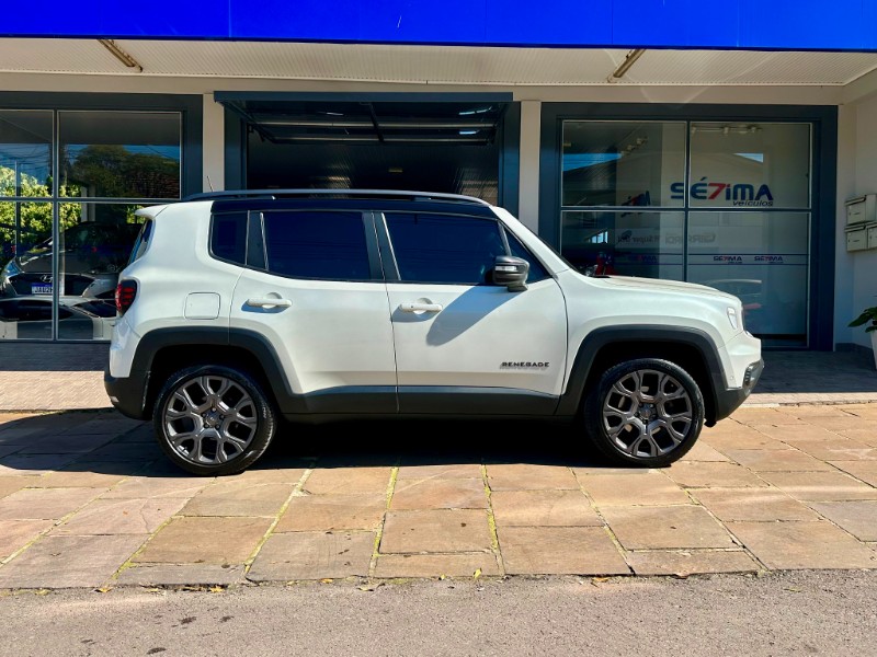 JEEP RENEGADE S T270 1.3 TB 4X4 2022/2024 SÉTIMA VEÍCULOS GUAPORÉ / Carros no Vale