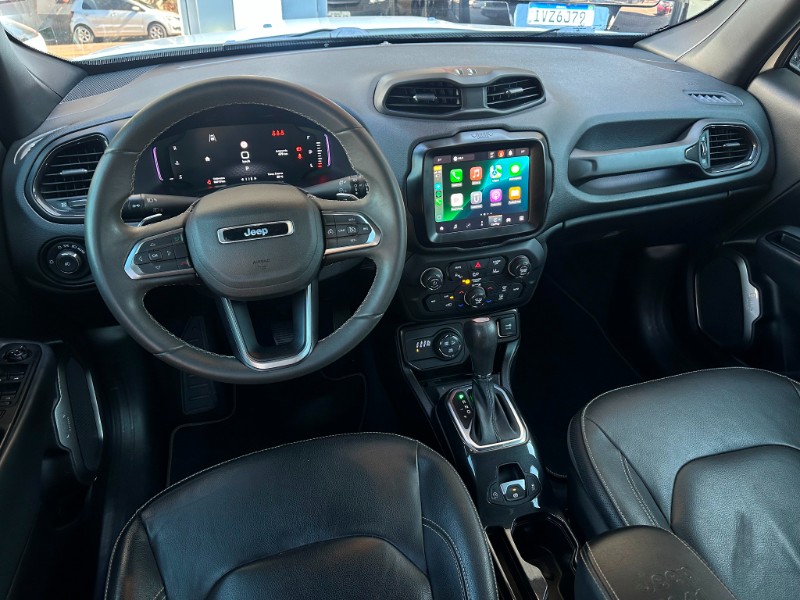 JEEP RENEGADE S T270 1.3 TB 4X4 2022/2024 SÉTIMA VEÍCULOS GUAPORÉ / Carros no Vale