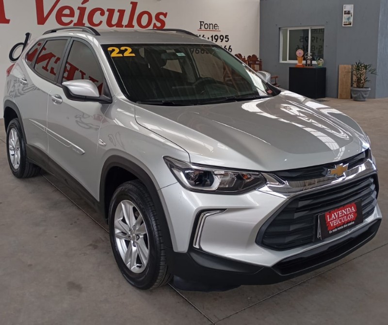 CHEVROLET TRACKER 1.0 12V LT TURBO 2021/2022 LAVENDA VEÍCULOS ARROIO DO MEIO / Carros no Vale