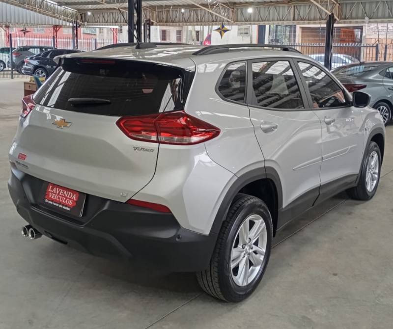 CHEVROLET TRACKER 1.0 12V LT TURBO 2021/2022 LAVENDA VEÍCULOS ARROIO DO MEIO / Carros no Vale
