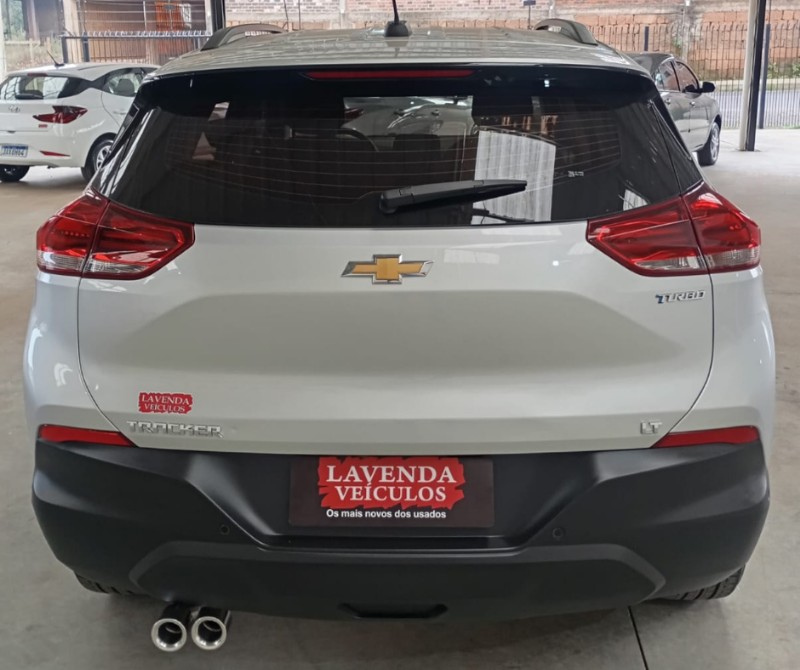 CHEVROLET TRACKER 1.0 12V LT TURBO 2021/2022 LAVENDA VEÍCULOS ARROIO DO MEIO / Carros no Vale