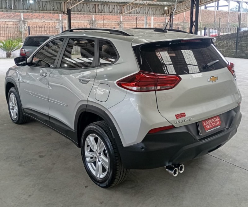 CHEVROLET TRACKER 1.0 12V LT TURBO 2021/2022 LAVENDA VEÍCULOS ARROIO DO MEIO / Carros no Vale