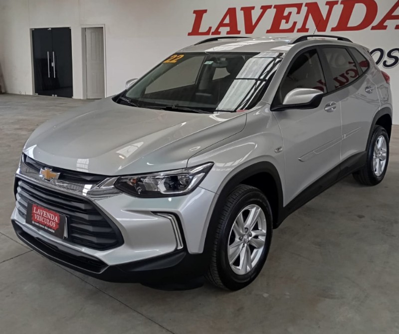 CHEVROLET TRACKER 1.0 12V LT TURBO 2021/2022 LAVENDA VEÍCULOS ARROIO DO MEIO / Carros no Vale