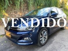 VOLKSWAGEN VIRTUS 1.0 200 TSI HIGHLINE 2019/2020 ESTAÇÃO DO CARRO ESTRELA / Carros no Vale
