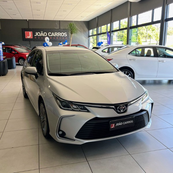 TOYOTA COROLLA 2.0 XEI 16V 2020/2020 JOÃO CARROS MULTIMARCAS GUAPORÉ / Carros no Vale