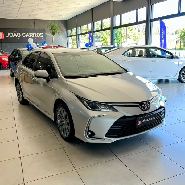 TOYOTA COROLLA 2.0 XEI 16V 2020/2020 JOÃO CARROS MULTIMARCAS GUAPORÉ / Carros no Vale