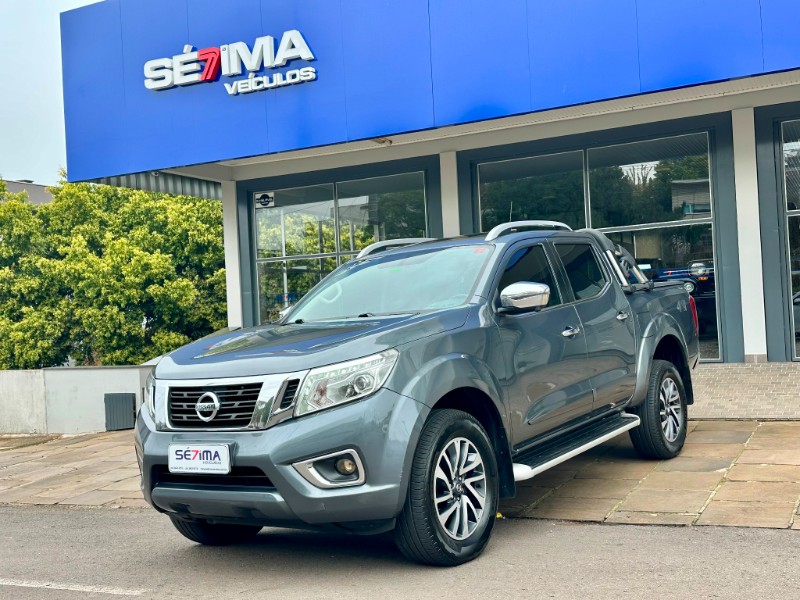 NISSAN FRONTIER LE 2.3 BI-TURBO 4X4 AT 2020/2021 SÉTIMA VEÍCULOS GUAPORÉ / Carros no Vale