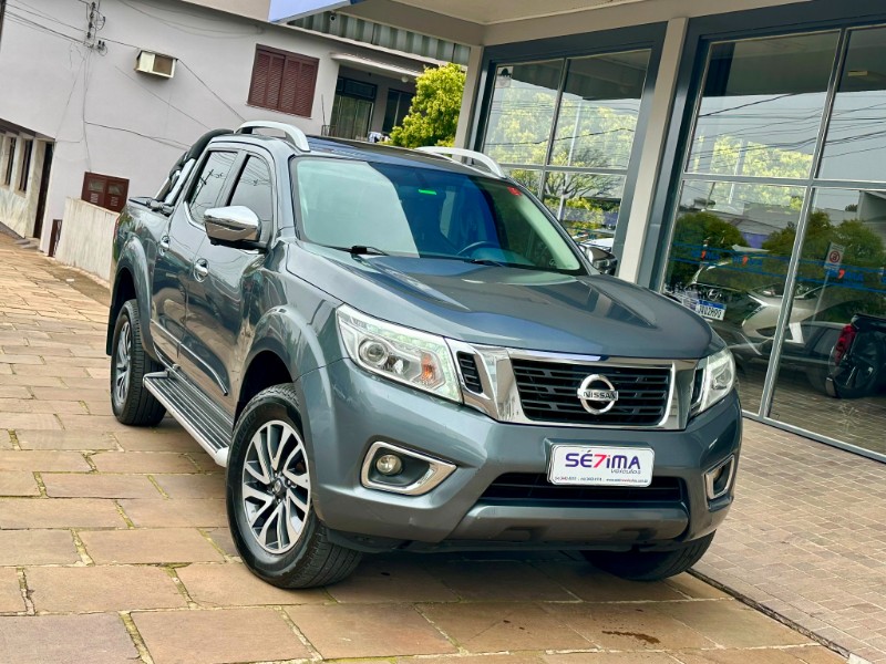 NISSAN FRONTIER LE 2.3 BI-TURBO 4X4 AT 2020/2021 SÉTIMA VEÍCULOS GUAPORÉ / Carros no Vale