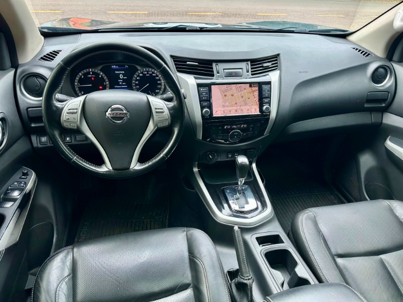 NISSAN FRONTIER LE 2.3 BI-TURBO 4X4 AT 2020/2021 SÉTIMA VEÍCULOS GUAPORÉ / Carros no Vale