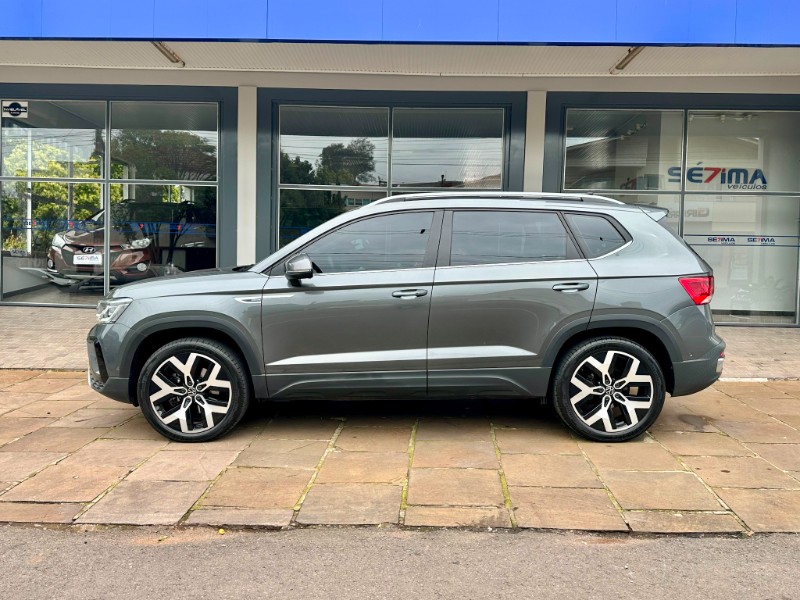 VOLKSWAGEN TAOS HIGHLINE 1.4 250 TSI 2023/2023 SÉTIMA VEÍCULOS GUAPORÉ / Carros no Vale