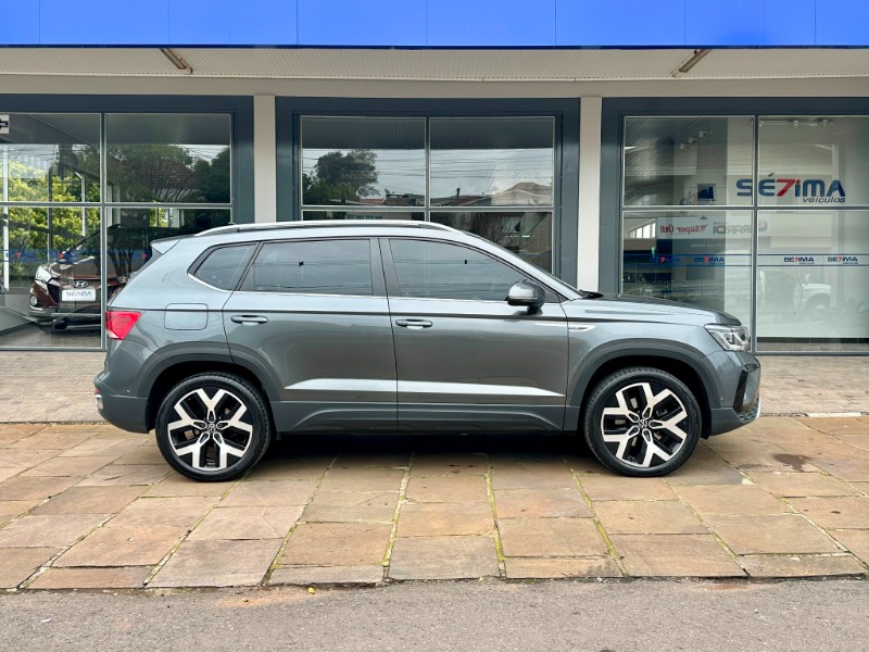 VOLKSWAGEN TAOS HIGHLINE 1.4 250 TSI 2023/2023 SÉTIMA VEÍCULOS GUAPORÉ / Carros no Vale