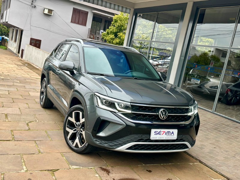 VOLKSWAGEN TAOS HIGHLINE 1.4 250 TSI 2023/2023 SÉTIMA VEÍCULOS GUAPORÉ / Carros no Vale