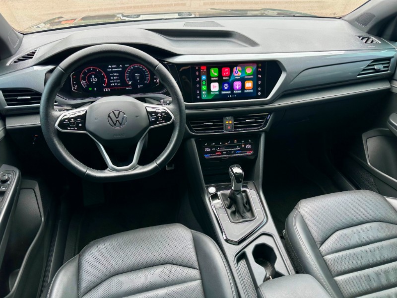 VOLKSWAGEN TAOS HIGHLINE 1.4 250 TSI 2023/2023 SÉTIMA VEÍCULOS GUAPORÉ / Carros no Vale