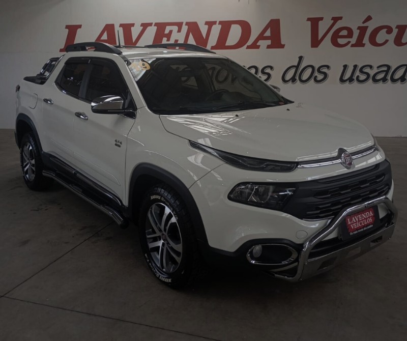 FIAT TORO 2.0 16V FREEDOM 2018/2019 LAVENDA VEÍCULOS ARROIO DO MEIO / Carros no Vale