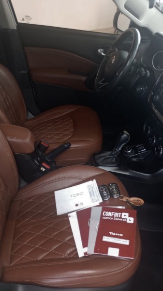 FIAT TORO 2.0 16V FREEDOM 2018/2019 LAVENDA VEÍCULOS ARROIO DO MEIO / Carros no Vale