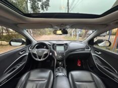 HYUNDAI SANTA FÉ 3.3 V6 /2016 MENEGHINI VEÍCULOS ARROIO DO MEIO / Carros no Vale
