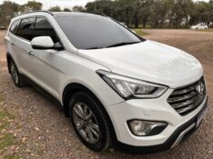 HYUNDAI SANTA FÉ 3.3 V6 /2016 MENEGHINI VEÍCULOS ARROIO DO MEIO / Carros no Vale