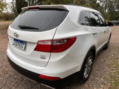 HYUNDAI SANTA FÉ 3.3 V6 /2016 MENEGHINI VEÍCULOS ARROIO DO MEIO / Carros no Vale
