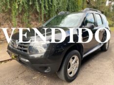 RENAULT DUSTER EXPRESSION 1.6 2014/2015 ESTAÇÃO DO CARRO ESTRELA / Carros no Vale