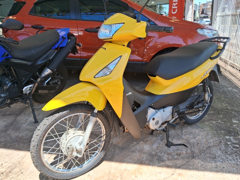 HONDA MOTOS BIZ 125 ES 2008/2008 SCHAEFER AUTOMÓVEIS TEUTÔNIA / Carros no Vale