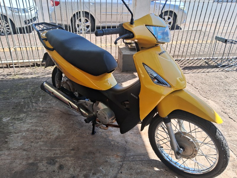 HONDA MOTOS BIZ 125 ES 2008/2008 SCHAEFER AUTOMÓVEIS TEUTÔNIA / Carros no Vale