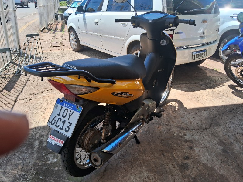 HONDA MOTOS BIZ 125 ES 2008/2008 SCHAEFER AUTOMÓVEIS TEUTÔNIA / Carros no Vale