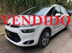 CITROEN C4 PICASSO 2015/2016 ESTAÇÃO DO CARRO ESTRELA / Carros no Vale