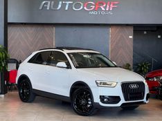 AUDI Q3 2.0 TFSI QUATTRO S TRONIC 2015/2015 AUTOGRIF MOTORS CAMPO BOM / Carros no Vale