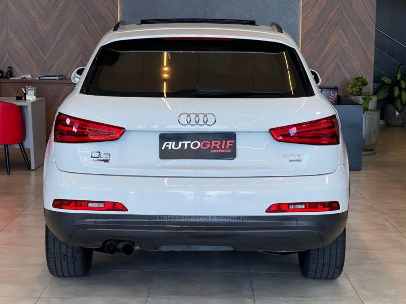 AUDI Q3 2.0 TFSI QUATTRO S TRONIC 2015/2015 AUTOGRIF MOTORS CAMPO BOM / Carros no Vale