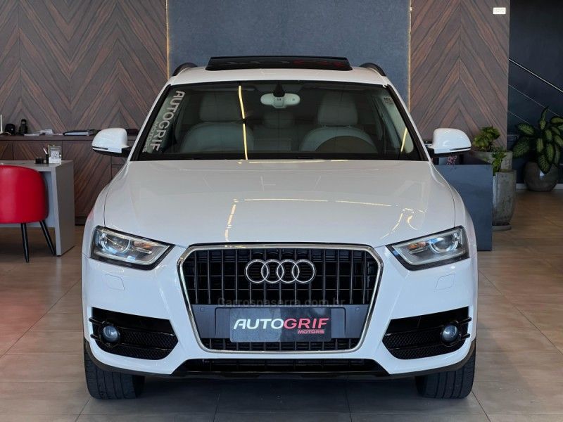 AUDI Q3 2.0 TFSI QUATTRO S TRONIC 2015/2015 AUTOGRIF MOTORS CAMPO BOM / Carros no Vale