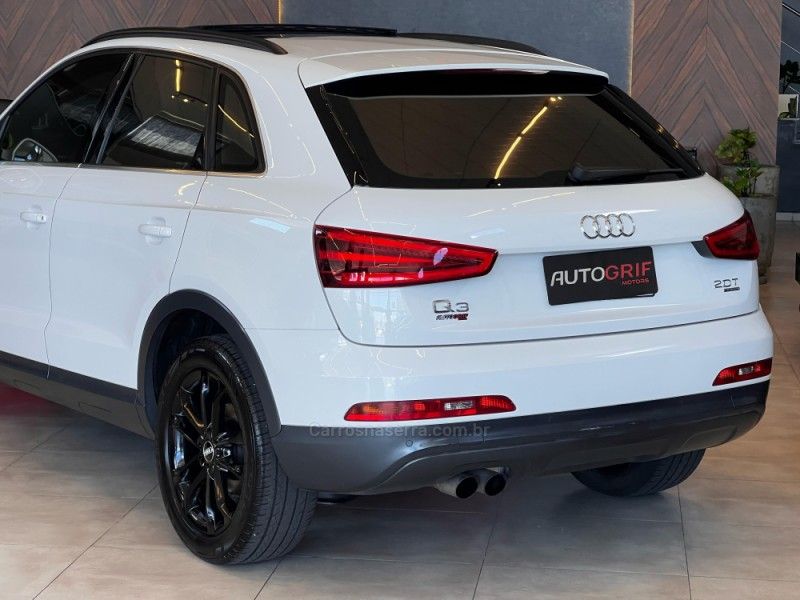 AUDI Q3 2.0 TFSI QUATTRO S TRONIC 2015/2015 AUTOGRIF MOTORS CAMPO BOM / Carros no Vale