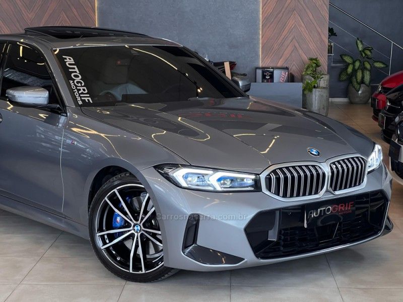 BMW 320I 2.0 M SPORT 16V TURBO ACTIVEFLEX 2022/2023 AUTOGRIF MOTORS CAMPO BOM / Carros no Vale