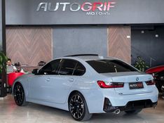 BMW 320I 2.0 M SPORT 16V TURBO ACTIVEFLEX 2024/2025 AUTOGRIF MOTORS CAMPO BOM / Carros no Vale