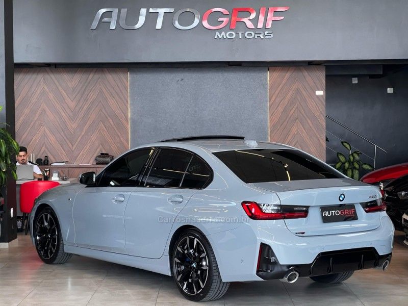 BMW 320I 2.0 M SPORT 16V TURBO ACTIVEFLEX 2024/2025 AUTOGRIF MOTORS CAMPO BOM / Carros no Vale