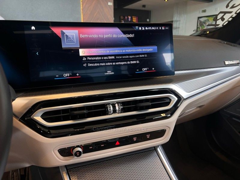 BMW 320I 2.0 M SPORT 16V TURBO ACTIVEFLEX 2022/2023 AUTOGRIF MOTORS CAMPO BOM / Carros no Vale