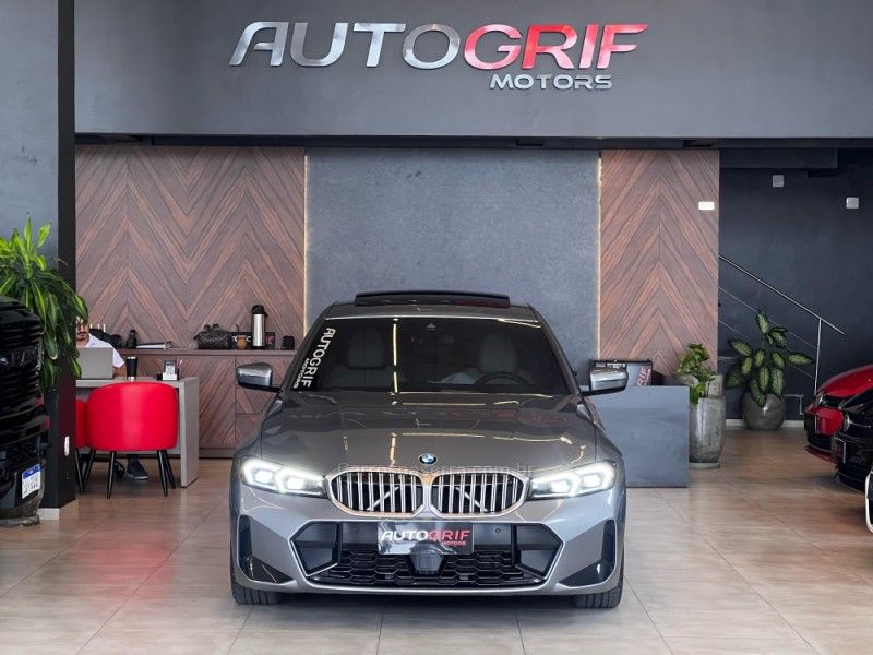 BMW 320I 2.0 M SPORT 16V TURBO ACTIVEFLEX 2022/2023 AUTOGRIF MOTORS CAMPO BOM / Carros no Vale