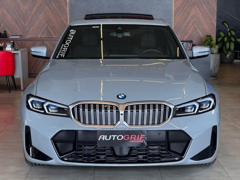 BMW 320I 2.0 M SPORT 16V TURBO ACTIVEFLEX 2024/2025 AUTOGRIF MOTORS CAMPO BOM / Carros no Vale
