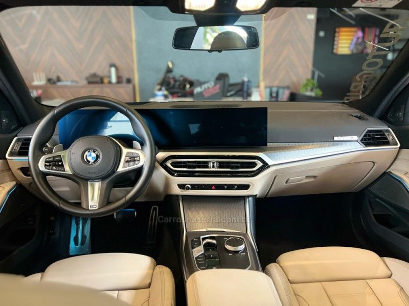 BMW 320I 2.0 M SPORT 16V TURBO ACTIVEFLEX 2022/2023 AUTOGRIF MOTORS CAMPO BOM / Carros no Vale