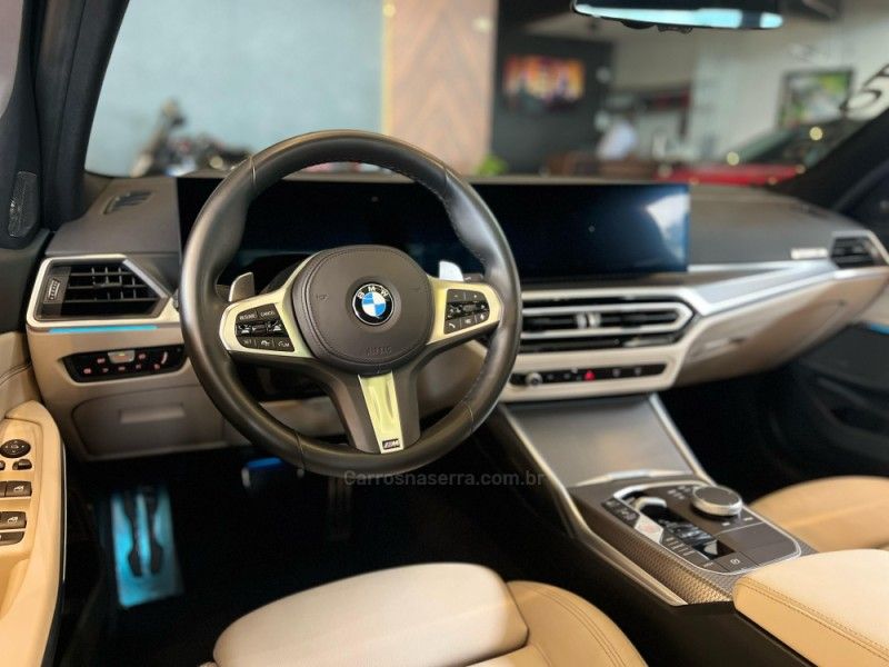 BMW 320I 2.0 M SPORT 16V TURBO ACTIVEFLEX 2022/2023 AUTOGRIF MOTORS CAMPO BOM / Carros no Vale