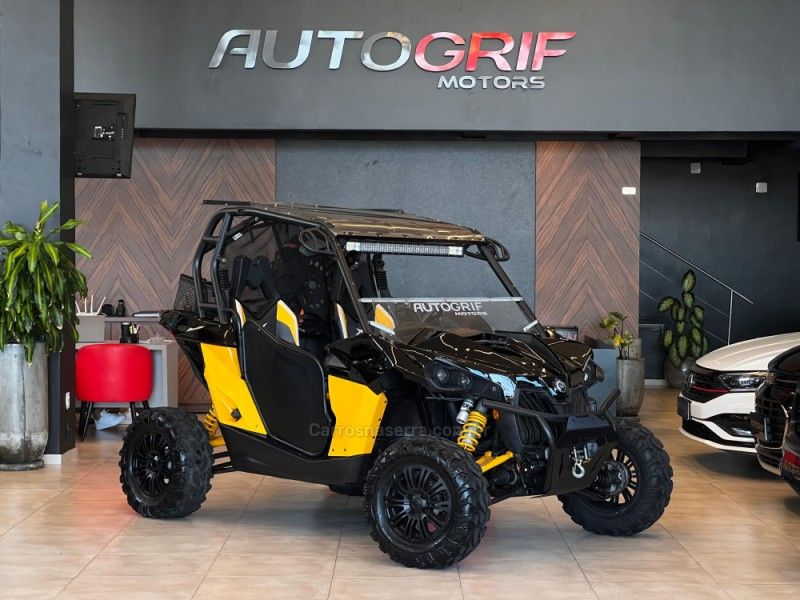 CAN-AM MAVERICK XRS 1000 2016/2016 AUTOGRIF MOTORS CAMPO BOM / Carros no Vale