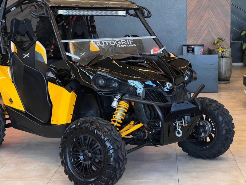 CAN-AM MAVERICK XRS 1000 2016/2016 AUTOGRIF MOTORS CAMPO BOM / Carros no Vale